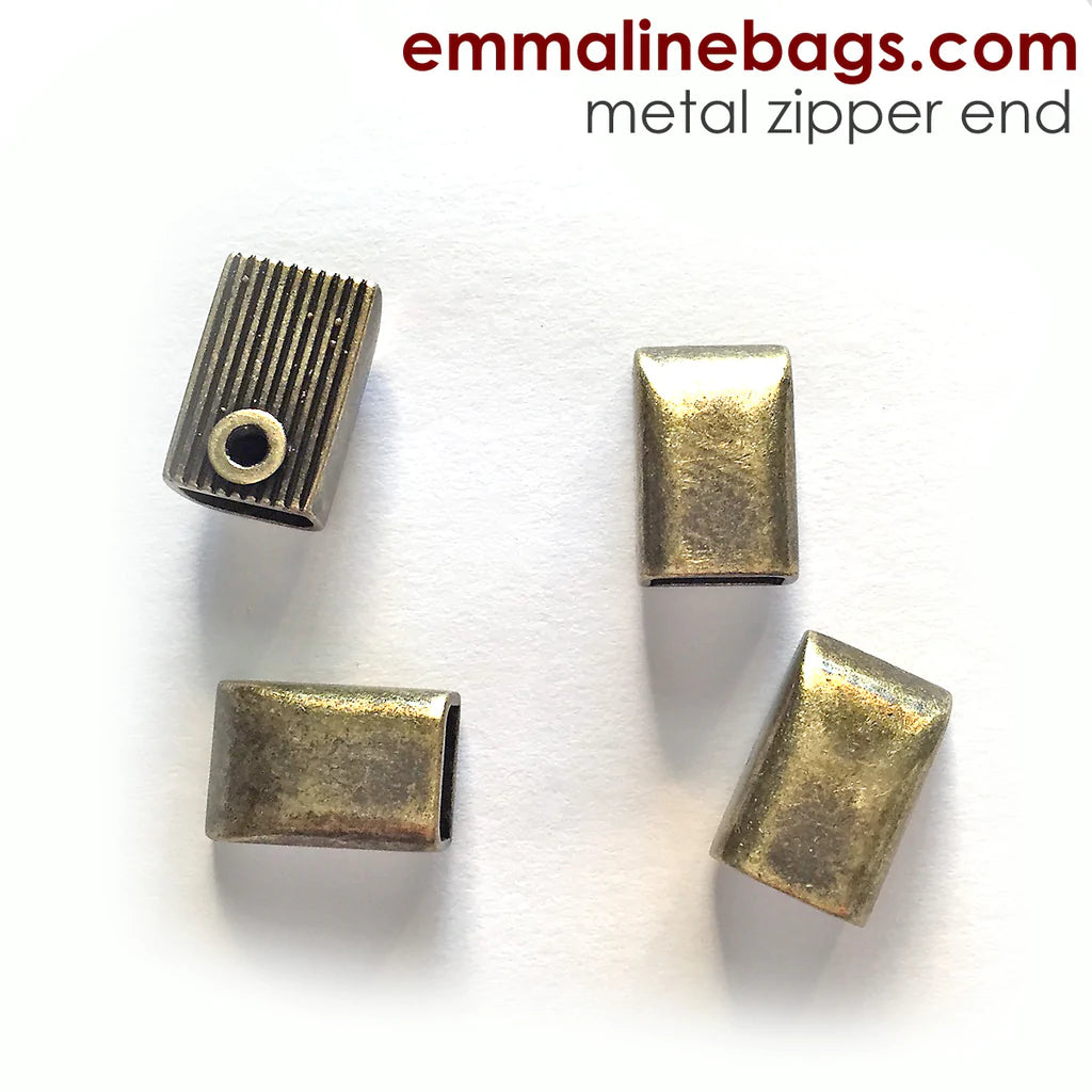 Zipper Ends or Cord Ends: 5 Pack