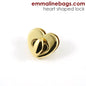 Heart Shaped Bag Lock