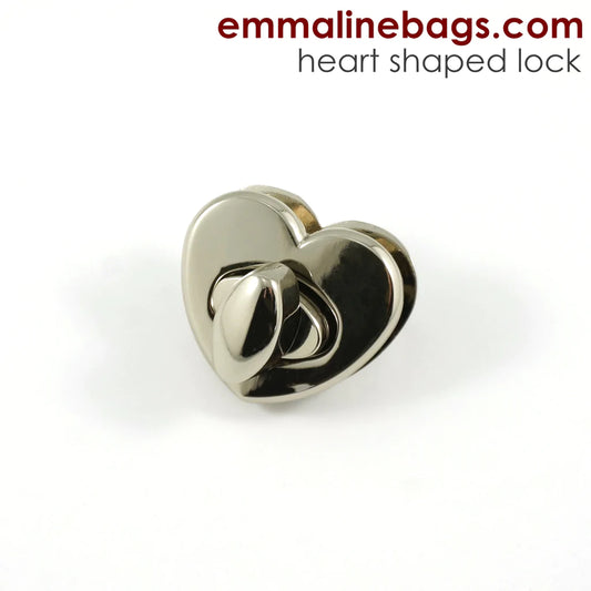 Heart Shaped Bag Lock