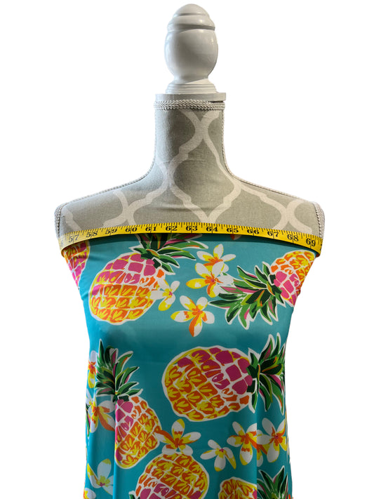 Neon Pineapples Swim 1.5m cut
