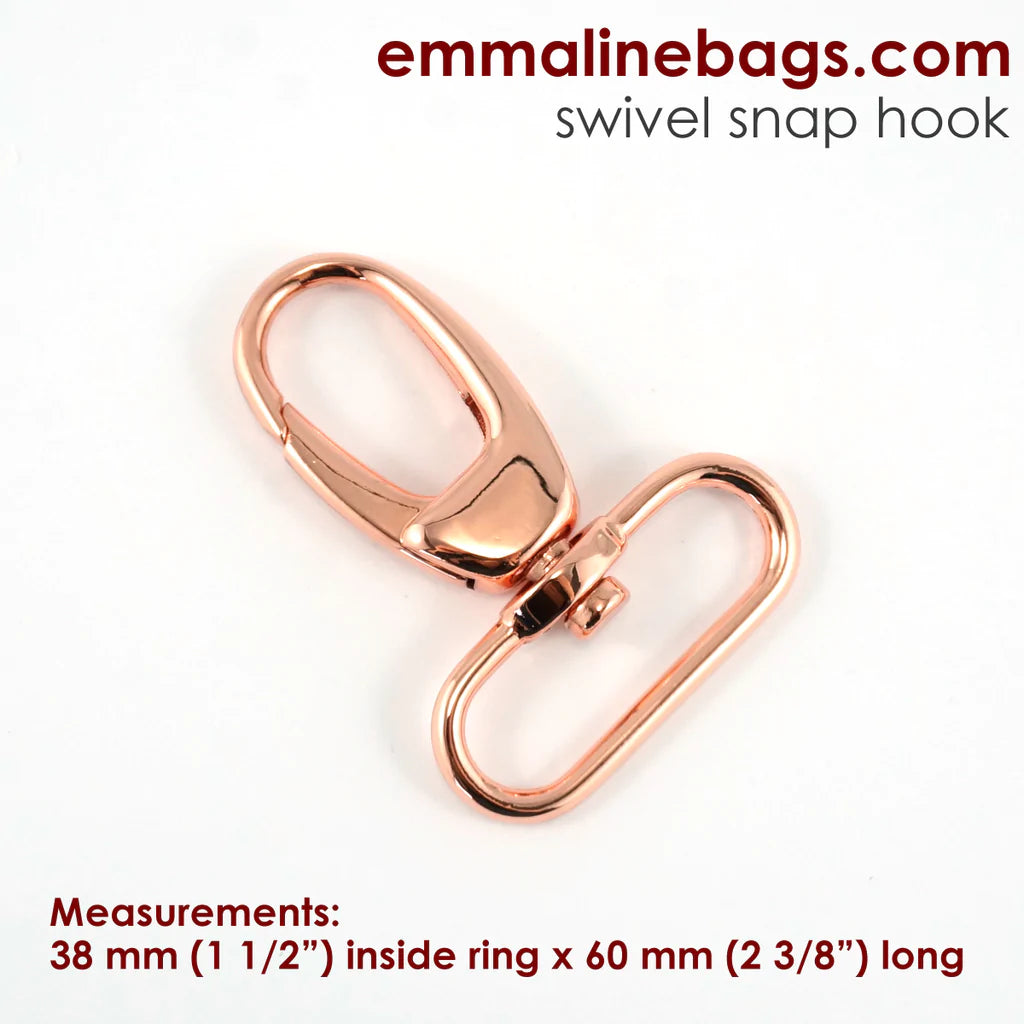 Swivel Snap Hook: Designer Profile (2 Pack)