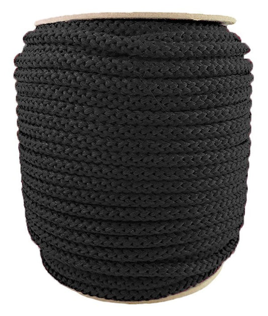 Cord Polypropylene, 6mm - Black